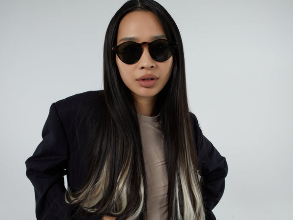 Devon / Tortoise & Graphite Green Lens - Shade Files